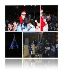 20111203クリスマスツリー点灯式