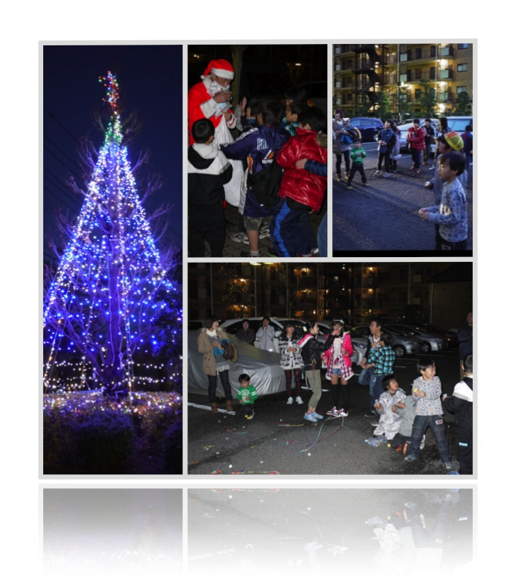20121208クリスマスイルミネーション点灯式