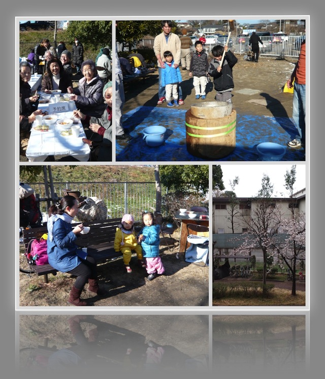 20130119第21回餅つき大会