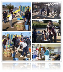 第22回餅つき(2014/01/18)