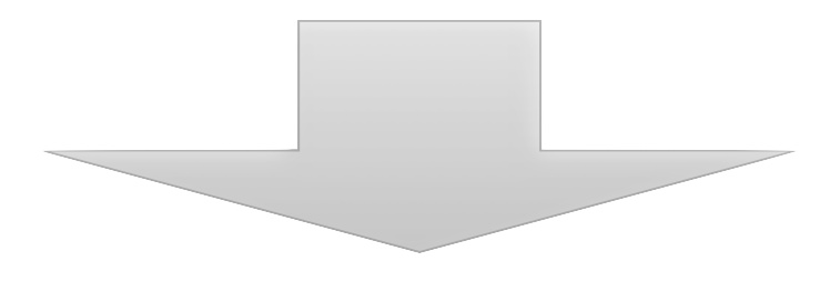 矢印（下向き）