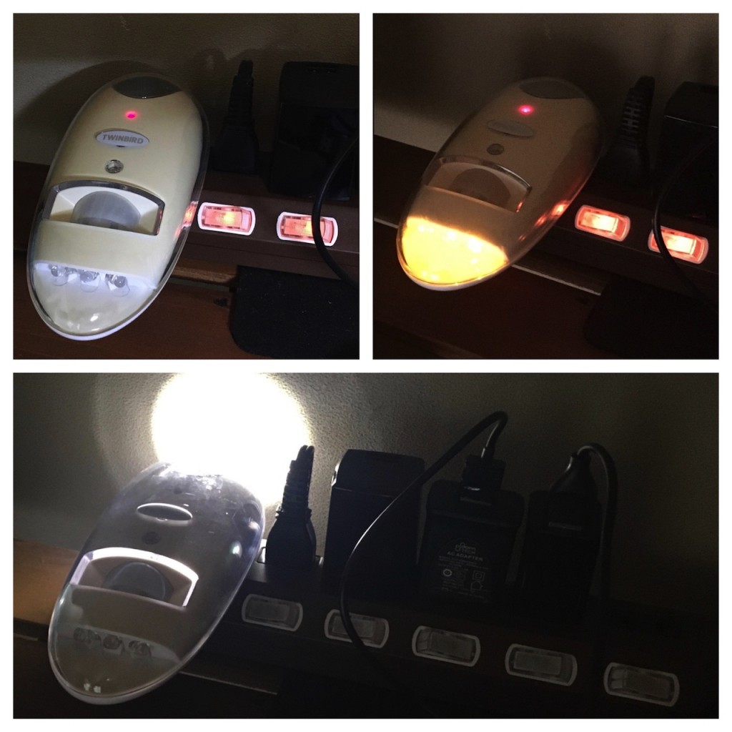 停電センサーLEDライト