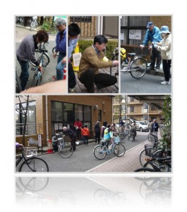 20110402駐輪ステッカー張替