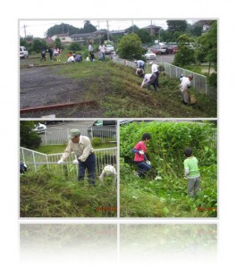 20110618ボランティア草刈り