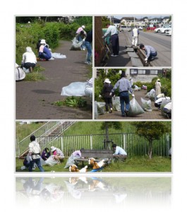 20120526春の草取り大会