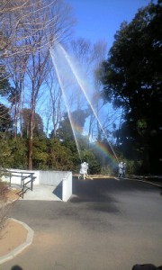 南部地区自警消防団出初め式