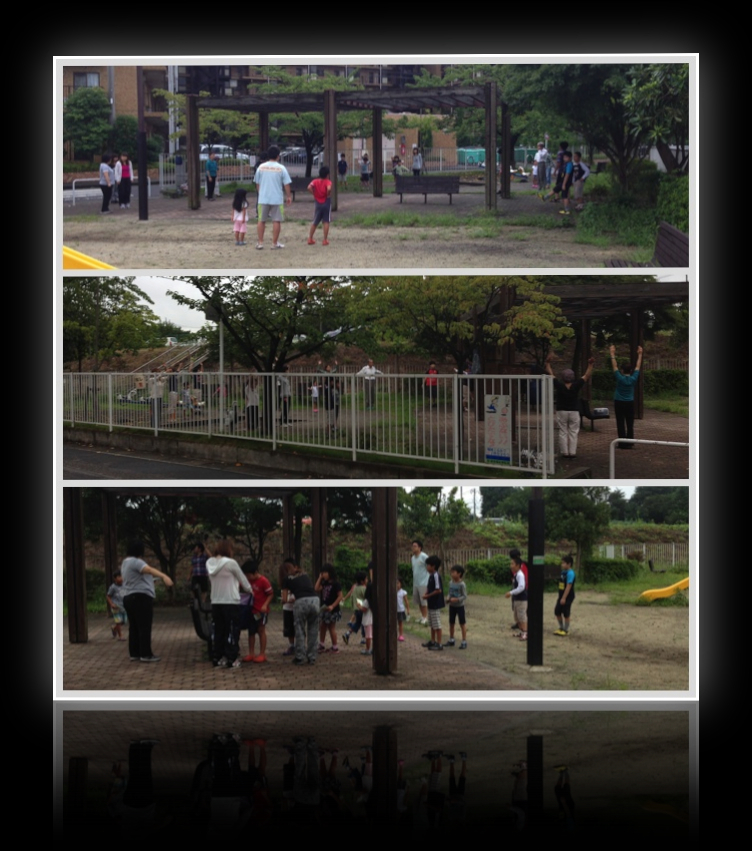 20140828ラジオ体操