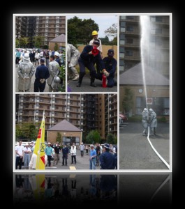 2014年10月11日防災訓練