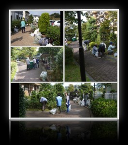 2014年10月11日秋の草取り大会