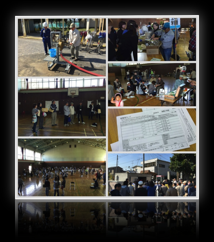 20141018西区避難所運営訓練(指扇小学校)