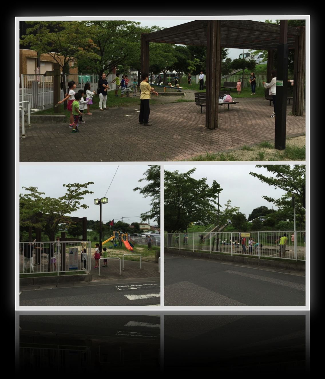 2015年8月夏休みラジオ体操