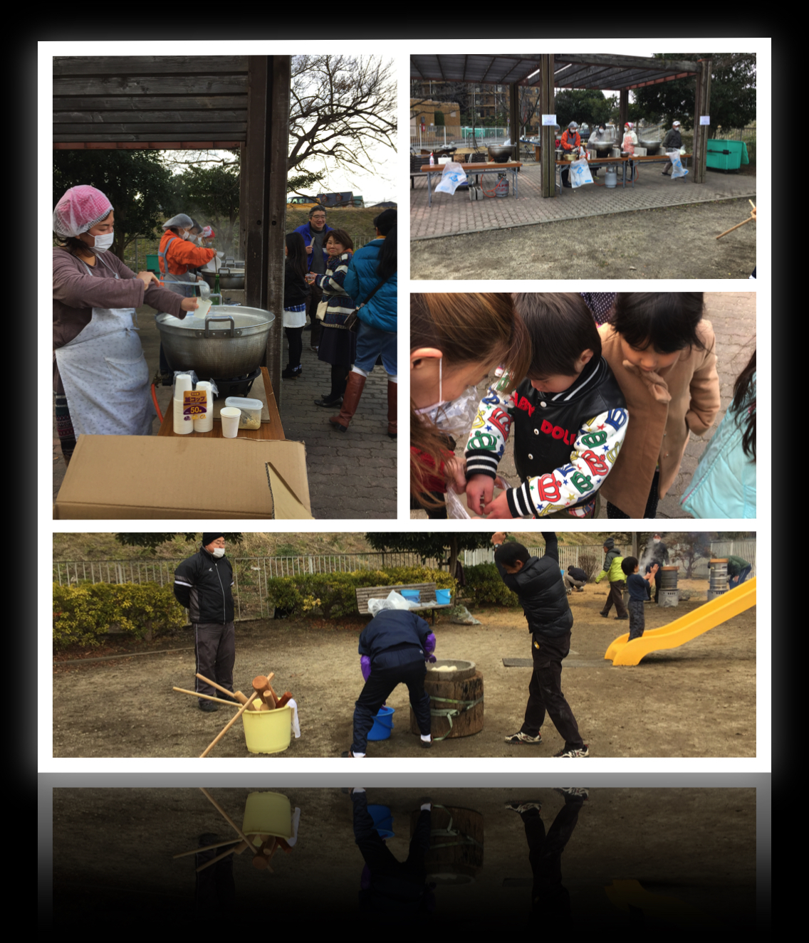 2017年1月14日(土)第25回餅つき大会