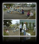 2002年10月06日秋の草取り大会