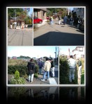 2003年11月22日土地境界立ち会い