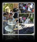 2004年07月21日子供会流しソーメン