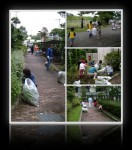 2004年10月10日秋の草取り大会