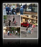 2005年04月09日、30日自転車登録&修理