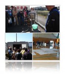 20121020西区避難訓練(土屋中学校)