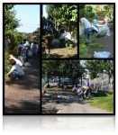 秋の草取り(2013/10/12)