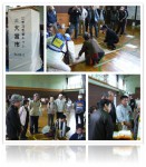 西区避難場所運営訓練(2013/10/19)指扇小学校