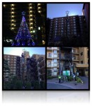 2013/12/01クリスマスイルミネーション飾り付け