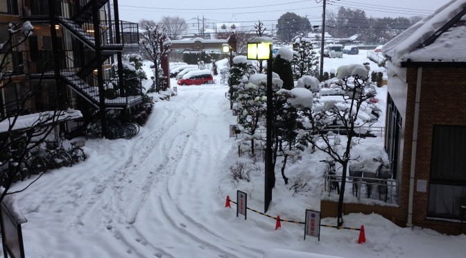 2月15日連続大雪