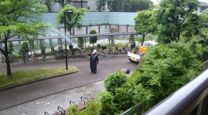 植栽管理・消毒散布