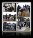 2007年01月20日餅つき大会その1