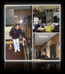 2008年12月14日大掃除&忘年会