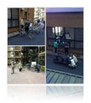 20130407自転車ステッカー一斉登録