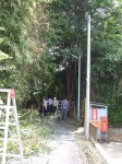 20090620竹やぶ整備
