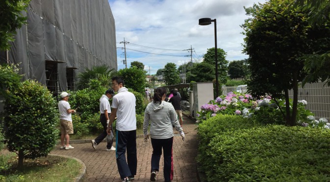 春の草取り大会、防災訓練を行いました！