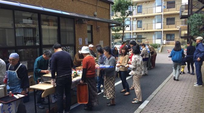 第11回秋穫祭が開催されました。
