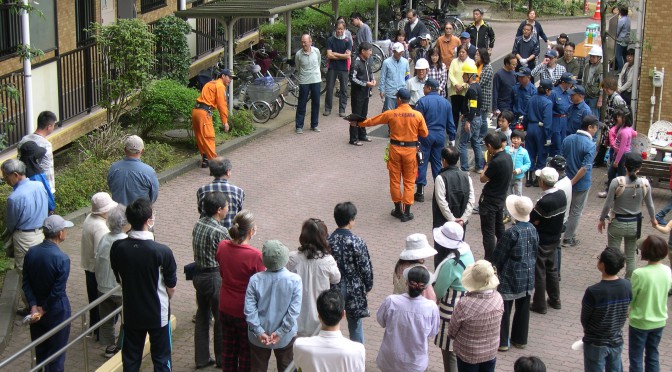 春の防災訓練を実施しました