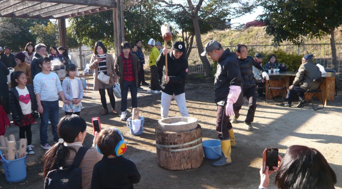 第26回餅つき大会を開催しました