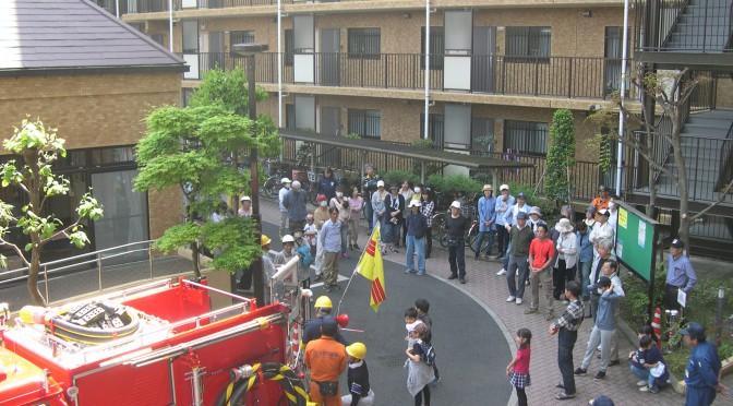 4月21日(土)春の防災・消防訓練を実施しました。