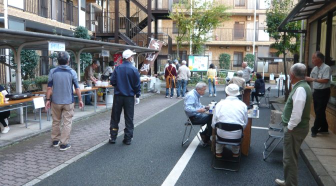 第15回秋穫祭が4年ぶり開催