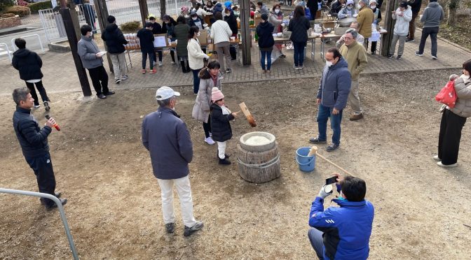 2025年1月12日(日)餅つき大会